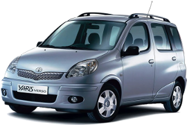 Toyota Yaris Verso
